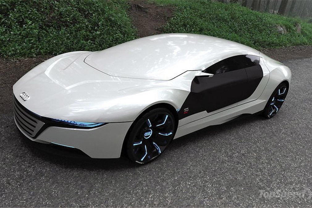 Audi A9 concept car