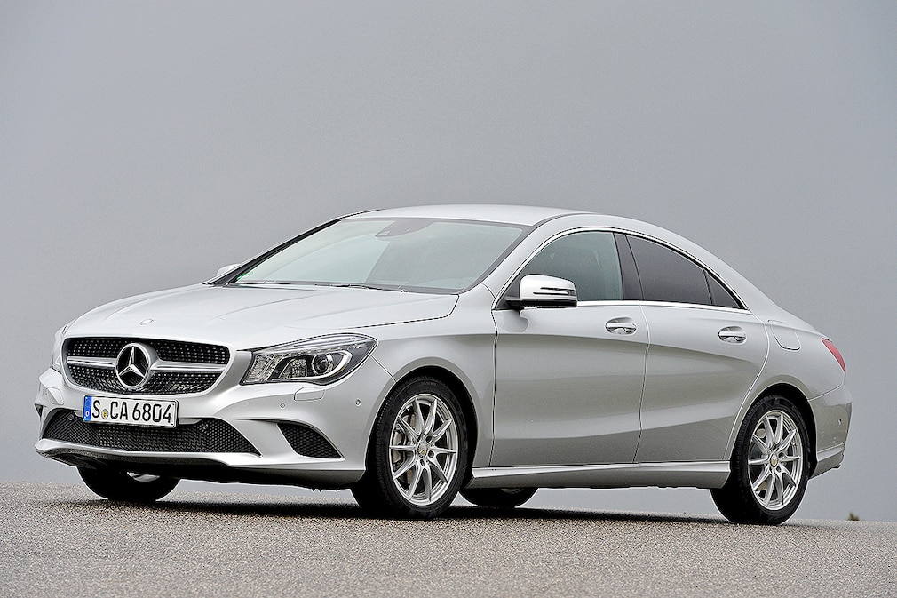 Mercedes CLA 200
