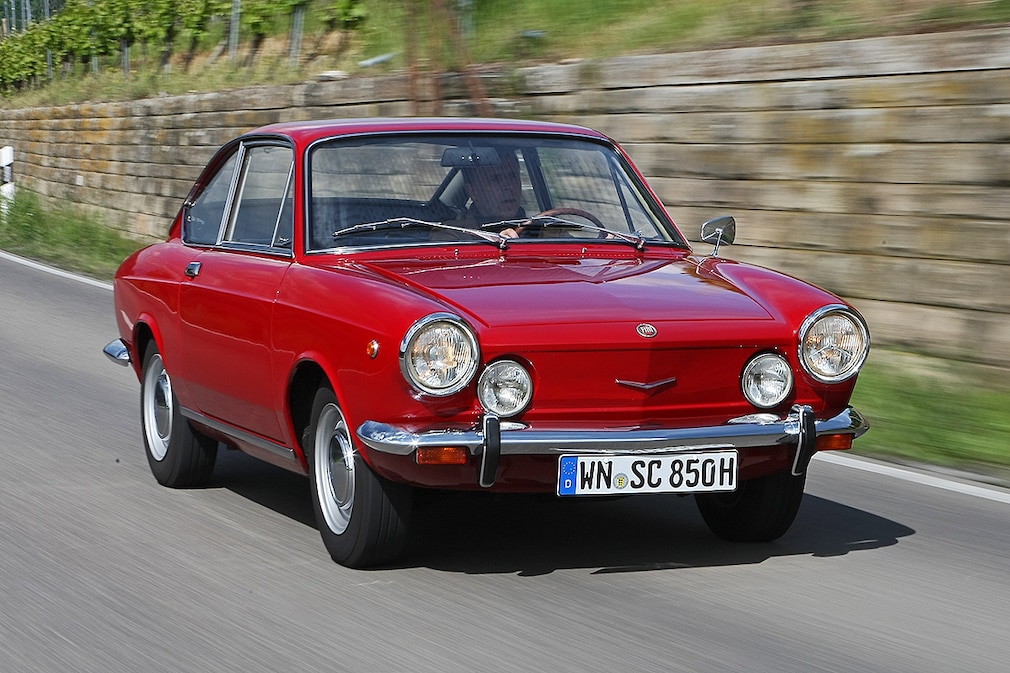 Fiat 850 Sport Coupé