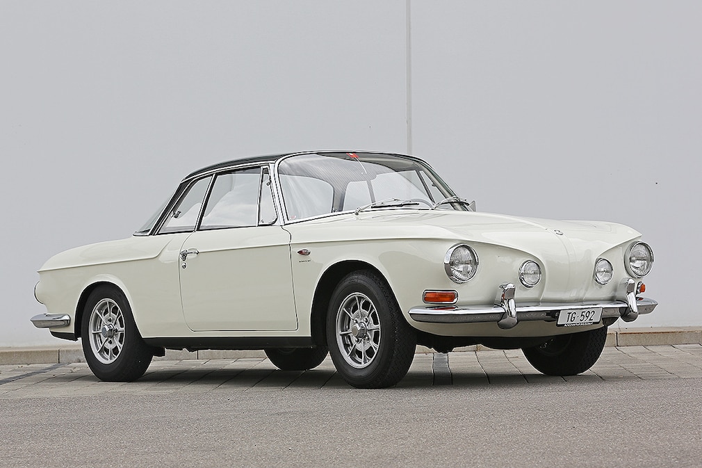 VW Karmann Ghia 1600 Typ 34