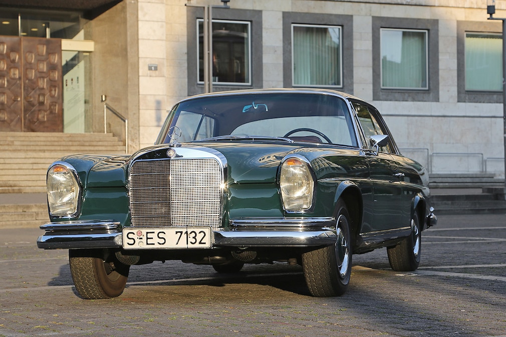 Mercedes 250 SE Coupé