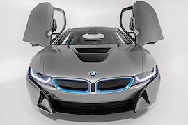 BMW i8 Pebble Beach Concours d'Elegance Edition