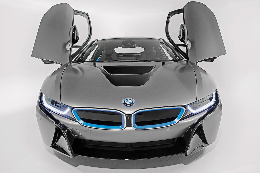 BMW i8 Pebble Beach Concours d'Elegance Edition