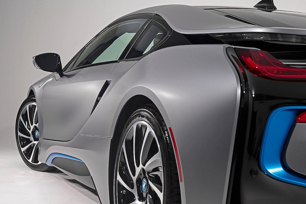 BMW i8 Pebble Beach Concours d'Elegance Edition