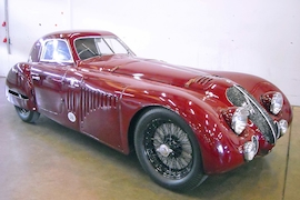 Alfa Romeo 8C 2900B Superleggera