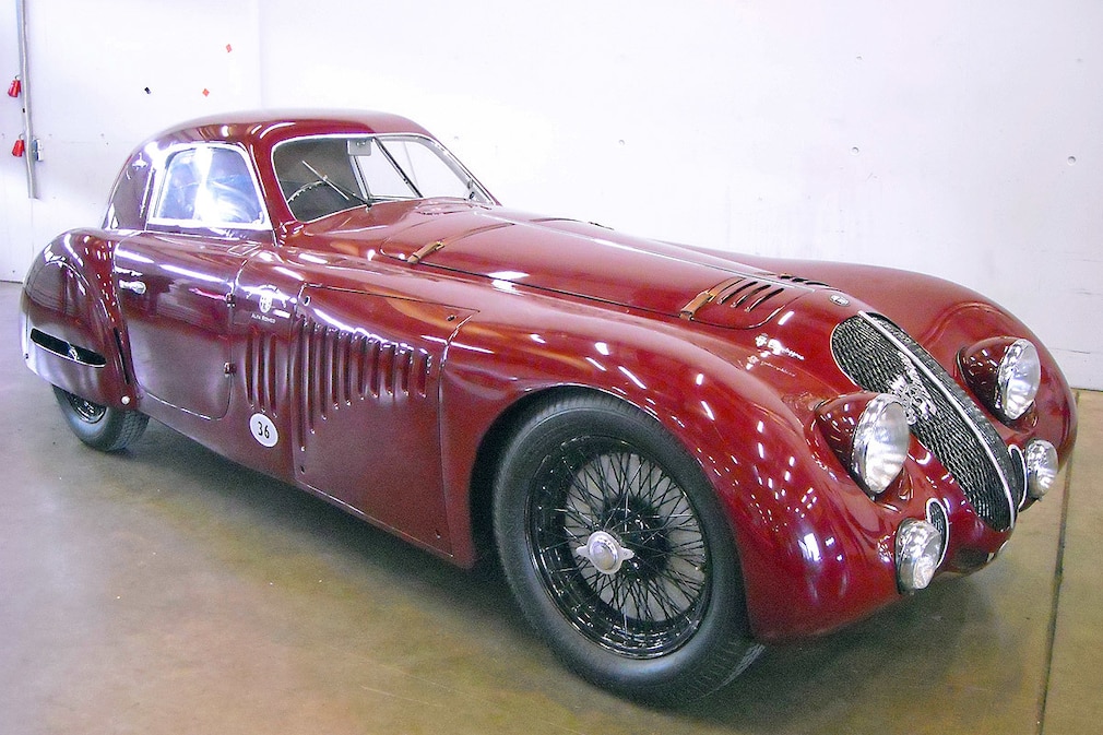 Alfa Romeo 8C 2900B Superleggera