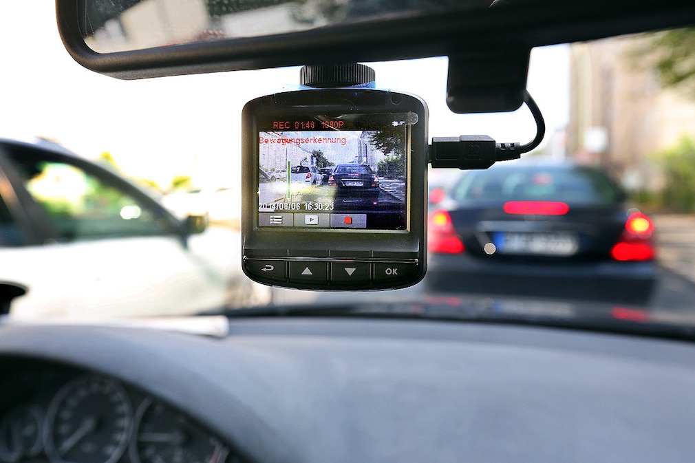 Streit um Dashcams