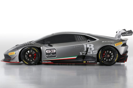 Lamborghini Huracán Super Trofeo: Pebble Beach