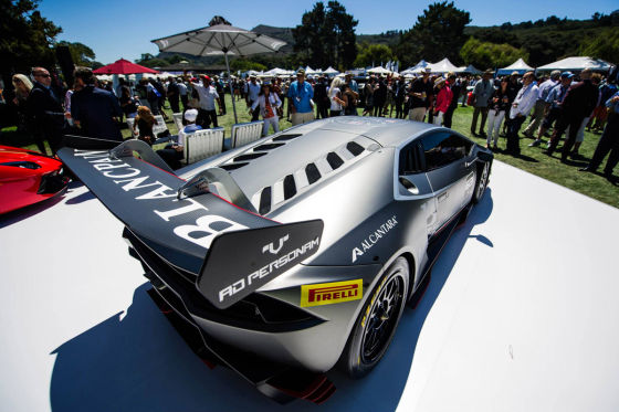 Lamborghini Huracán Super Trofeo: Pebble Beach
