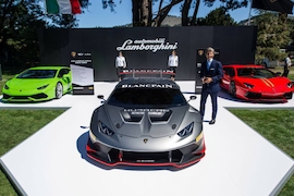 Lamborghini Huracán Super Trofeo: Pebble Beach