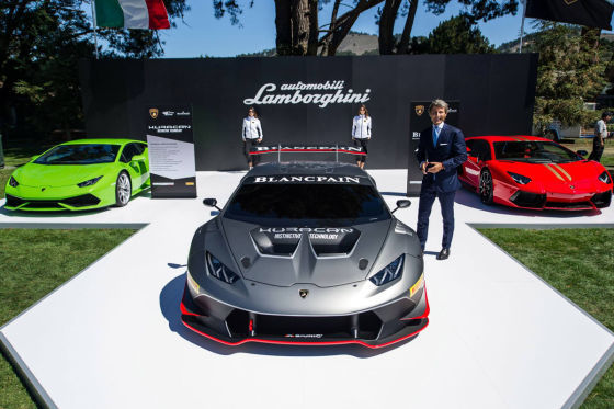 Lamborghini Huracán Super Trofeo: Pebble Beach