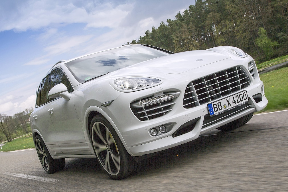 Techart Cayenne S Diesel