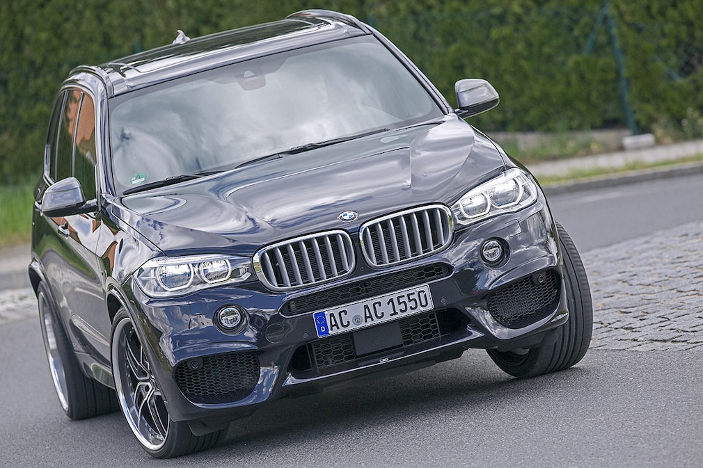 AC Schnitzer X5 M50d