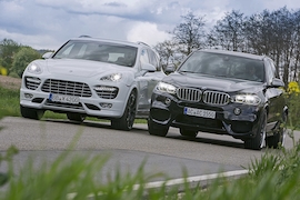 AC Schnitzer X5 M50d Techart Cayenne S Diesel