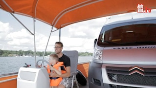 Vom Caravan zum Hausboot