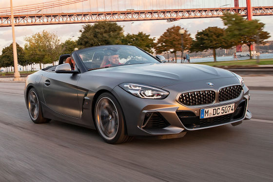 Das wird der neue BMW Z4