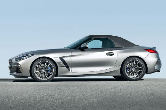 Das wird der neue BMW Z4