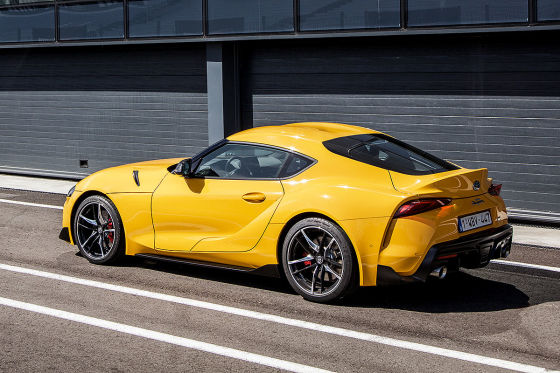 Toyota GR Supra 2019 2020 Test Preis PS Daten A90 AUTO BILD