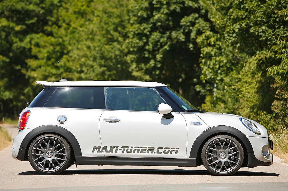 Maxi-Tunier Cooper S
