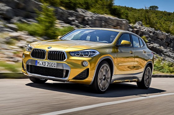 Gold vergeben und BMW X2 gewinnen!