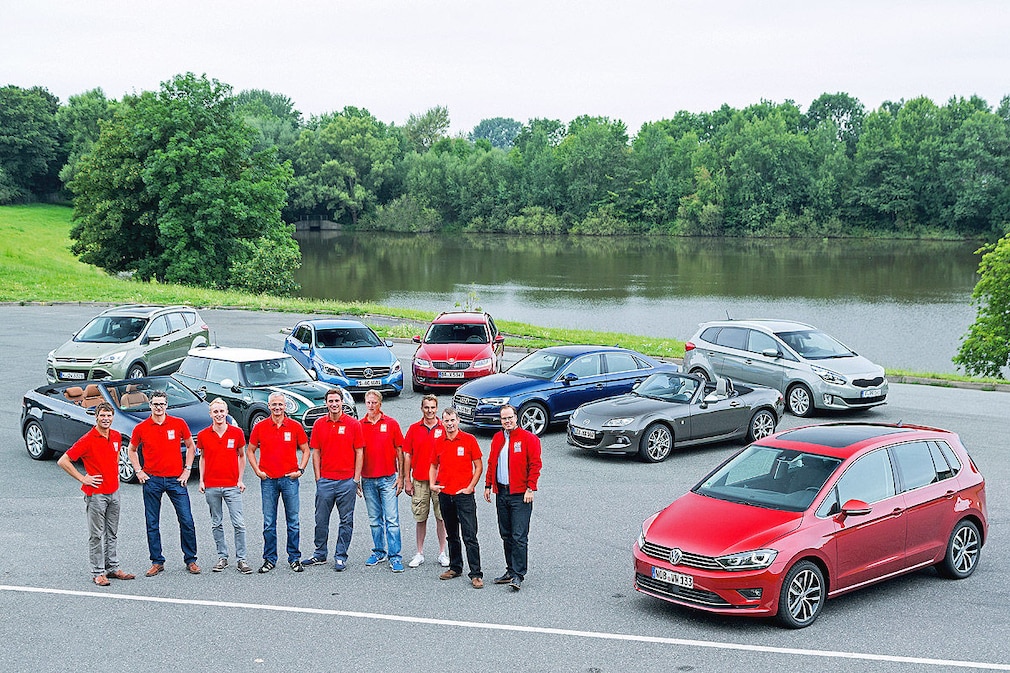 Acht Alternativen zum Golf Sportsvan