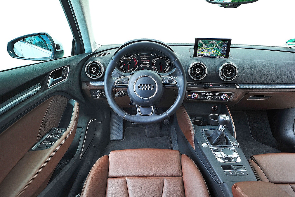 Audi A3 Limousine