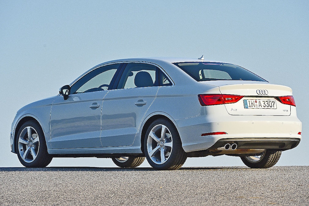 Audi A3 Limousine