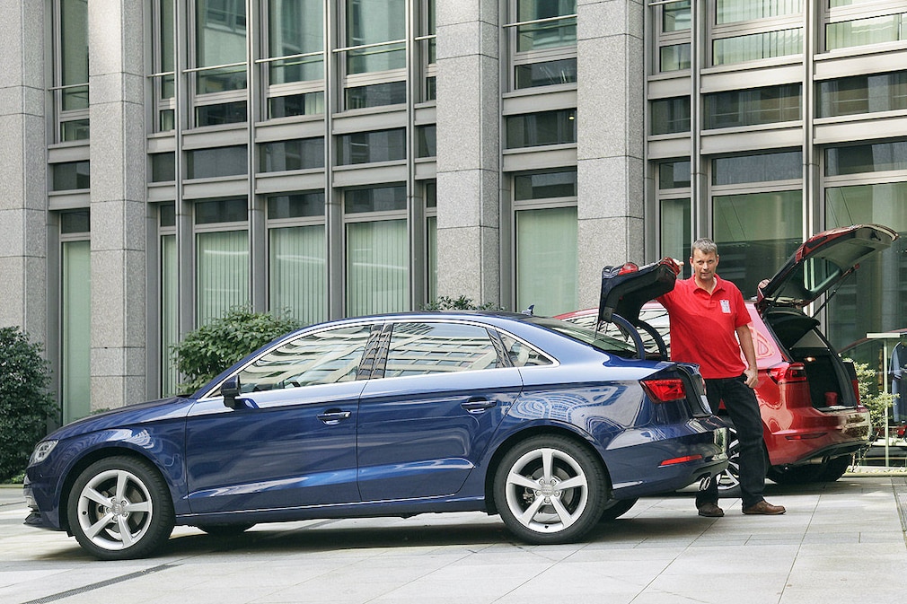 Audi A3 Limousine