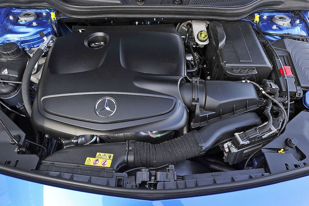 Mercedes A-Klasse
