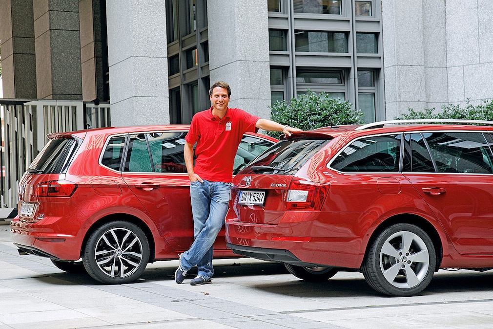 Skoda Octavia Combi