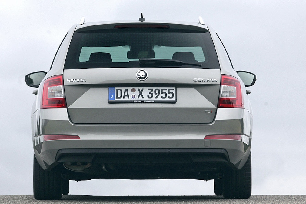 Skoda Octavia Combi