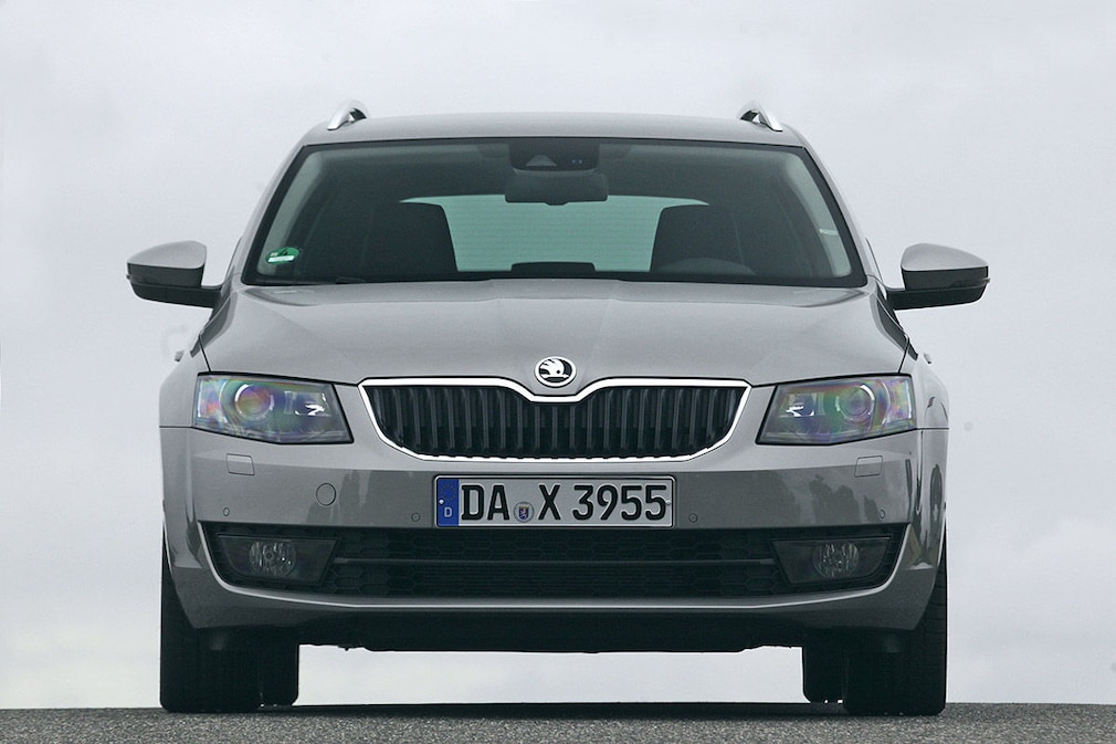 Skoda Octavia Combi