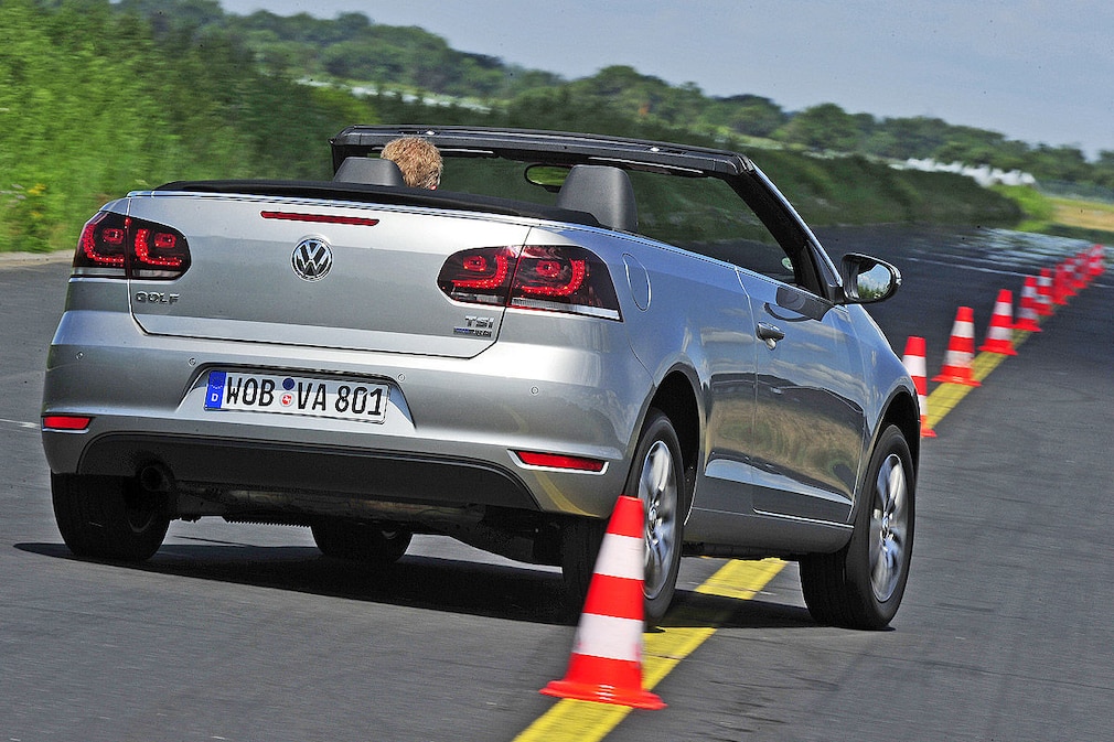 VW Golf Cabrio