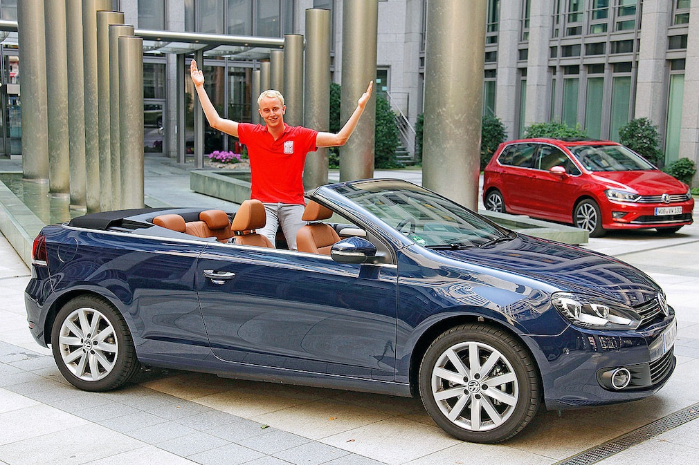 VW Golf Cabrio