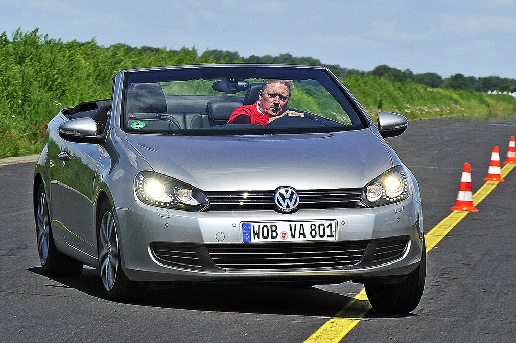 VW Golf Cabrio