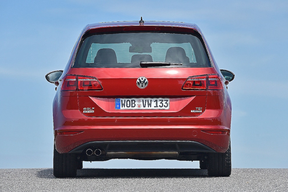 VW Golf Sportsvan