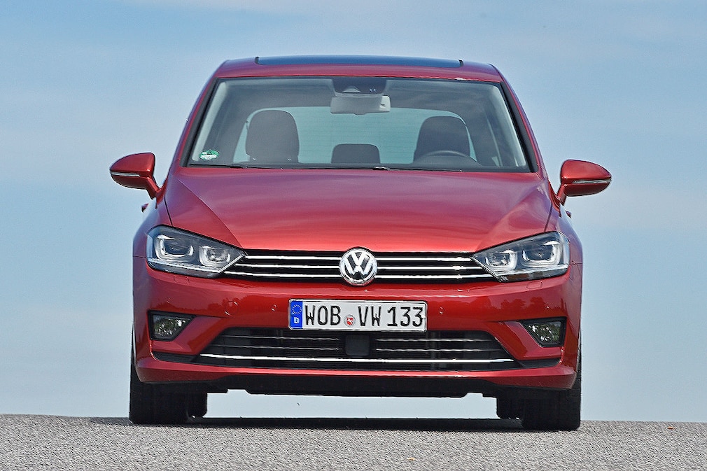 VW Golf Sportsvan