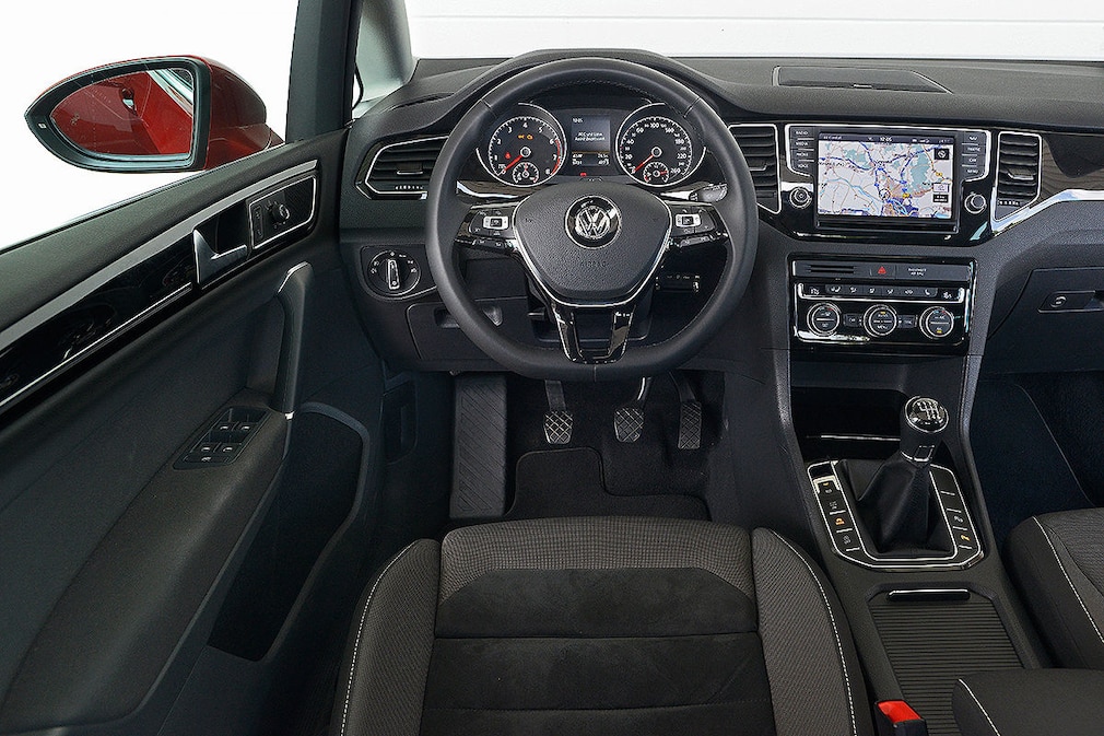 VW Golf Sportsvan