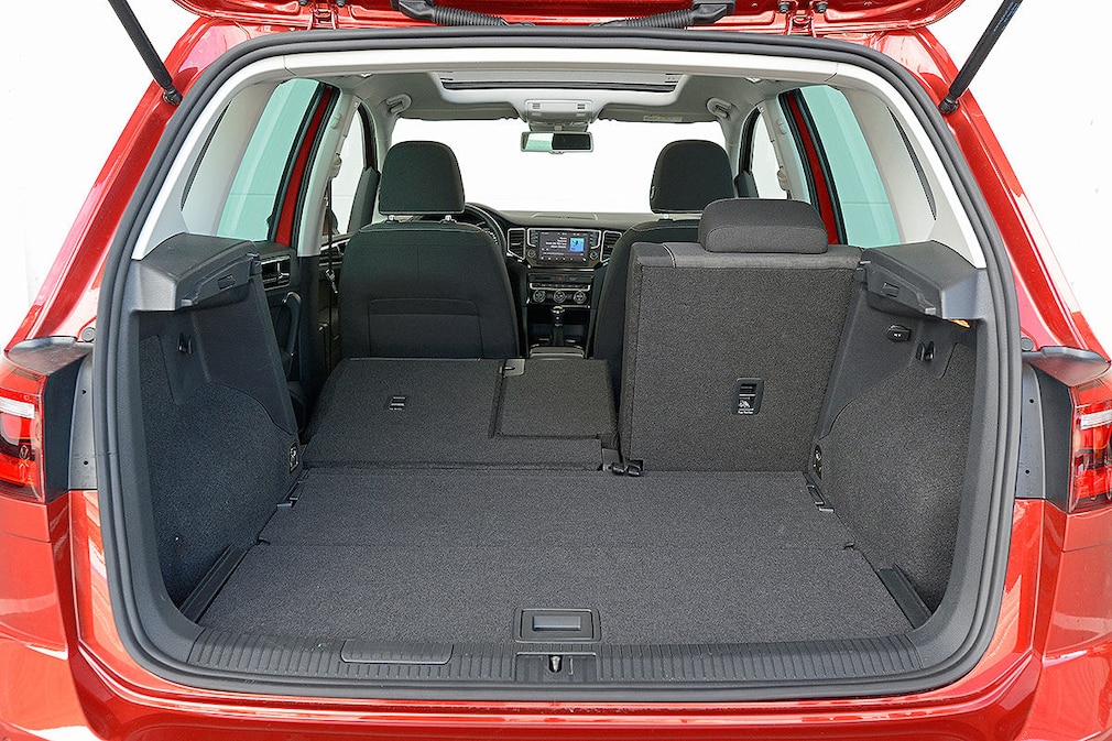 VW Golf Sportsvan