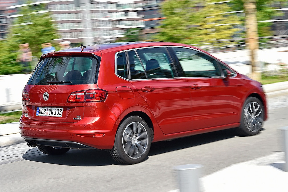 VW Golf Sportsvan