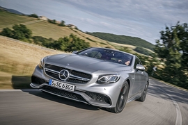 Mercedes S 63 AMG 4Matic Coupé