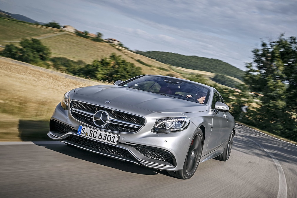 Mercedes S 63 AMG 4Matic Coupé