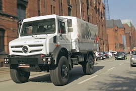 Mercedes Unimog U5023