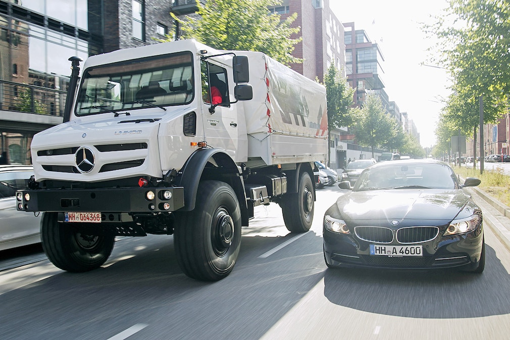 Mercedes Unimog U5023 Blue Efficiency