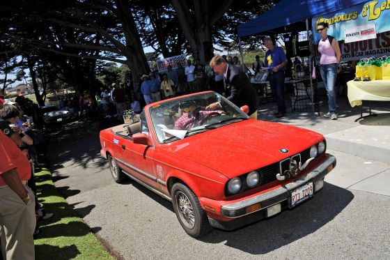 Showtime in Pebble Beach