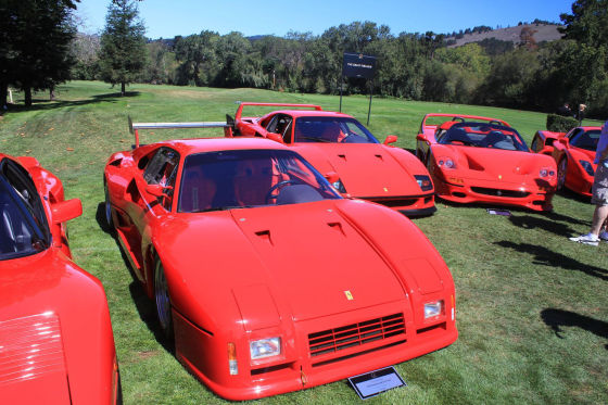 Ferrari-Treffen: Showtime in Pebble Beach