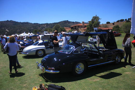 Mercedes Flügelürer: Showtime in Pebble Beach