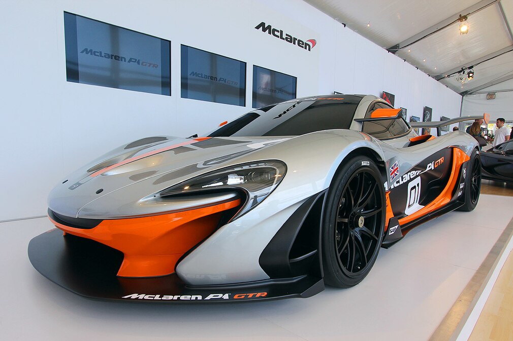 McLaren P1 GTR