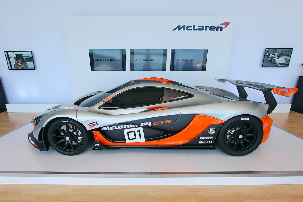 McLaren P1 GTR