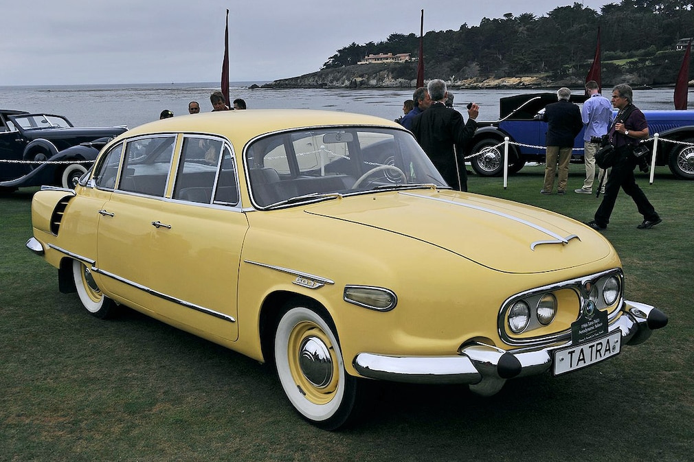 1966 Tatra T603 Aerodynamic Saloon